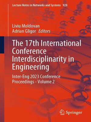 cover image of The 17th International Conference Interdisciplinarity in Engineering